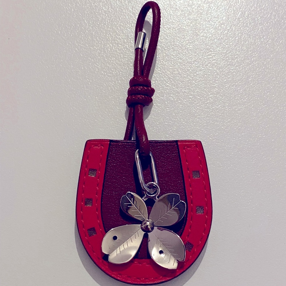 Hermes Leather Charm